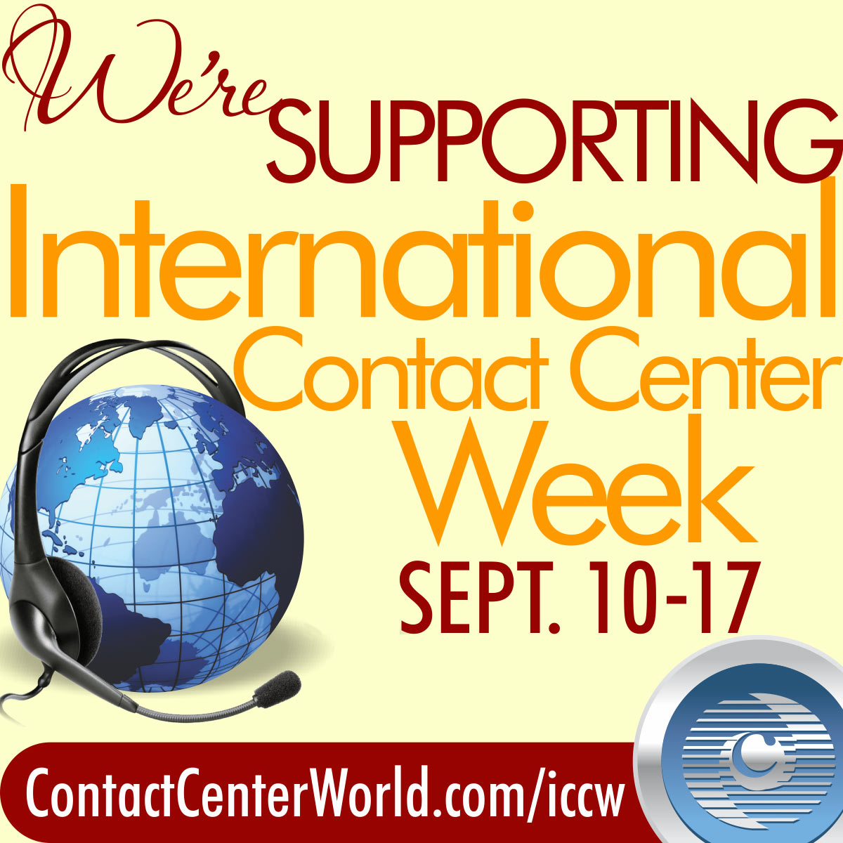 International Contact Center Week September 10th 17th 2024