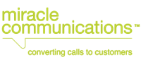 Miracle communications - brand identity