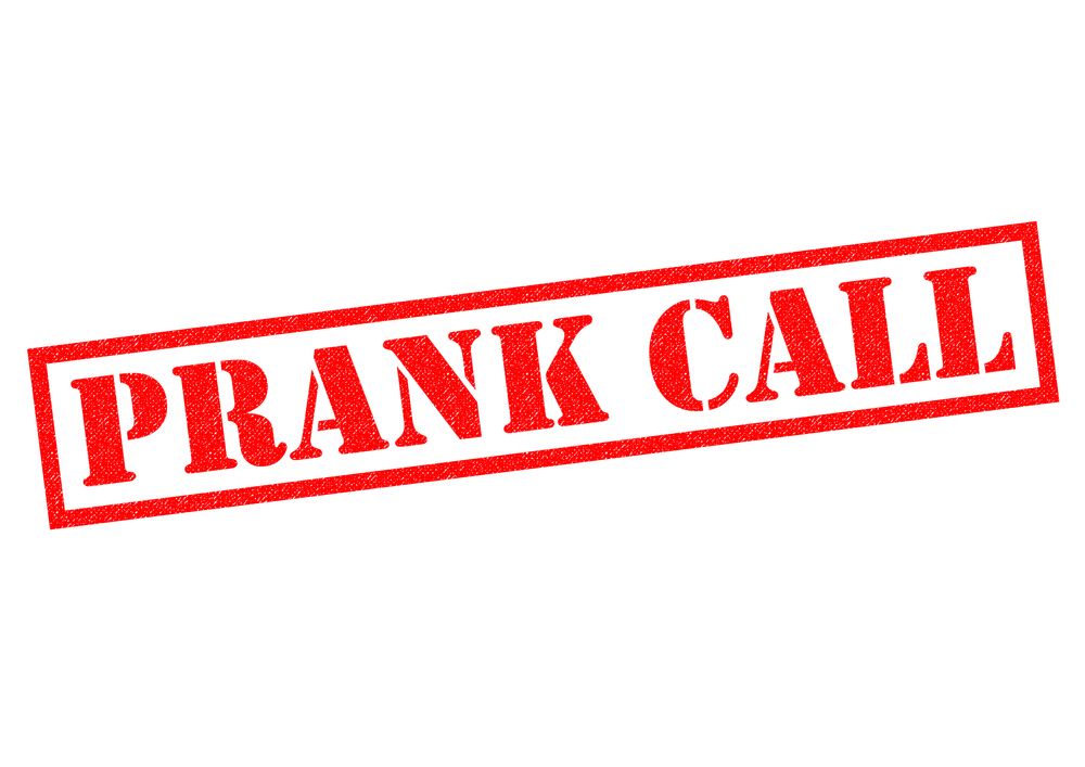 prank calling hotlines
